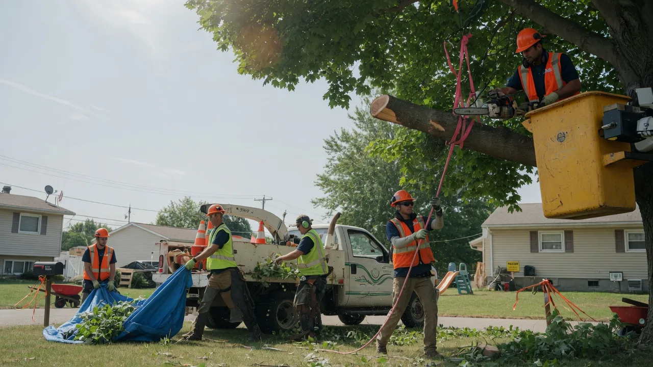 Tree Care in Belvidere, NJ near me